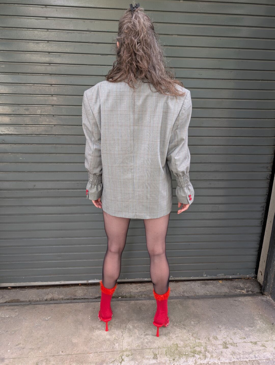 Blazer Beyond Protocol back view