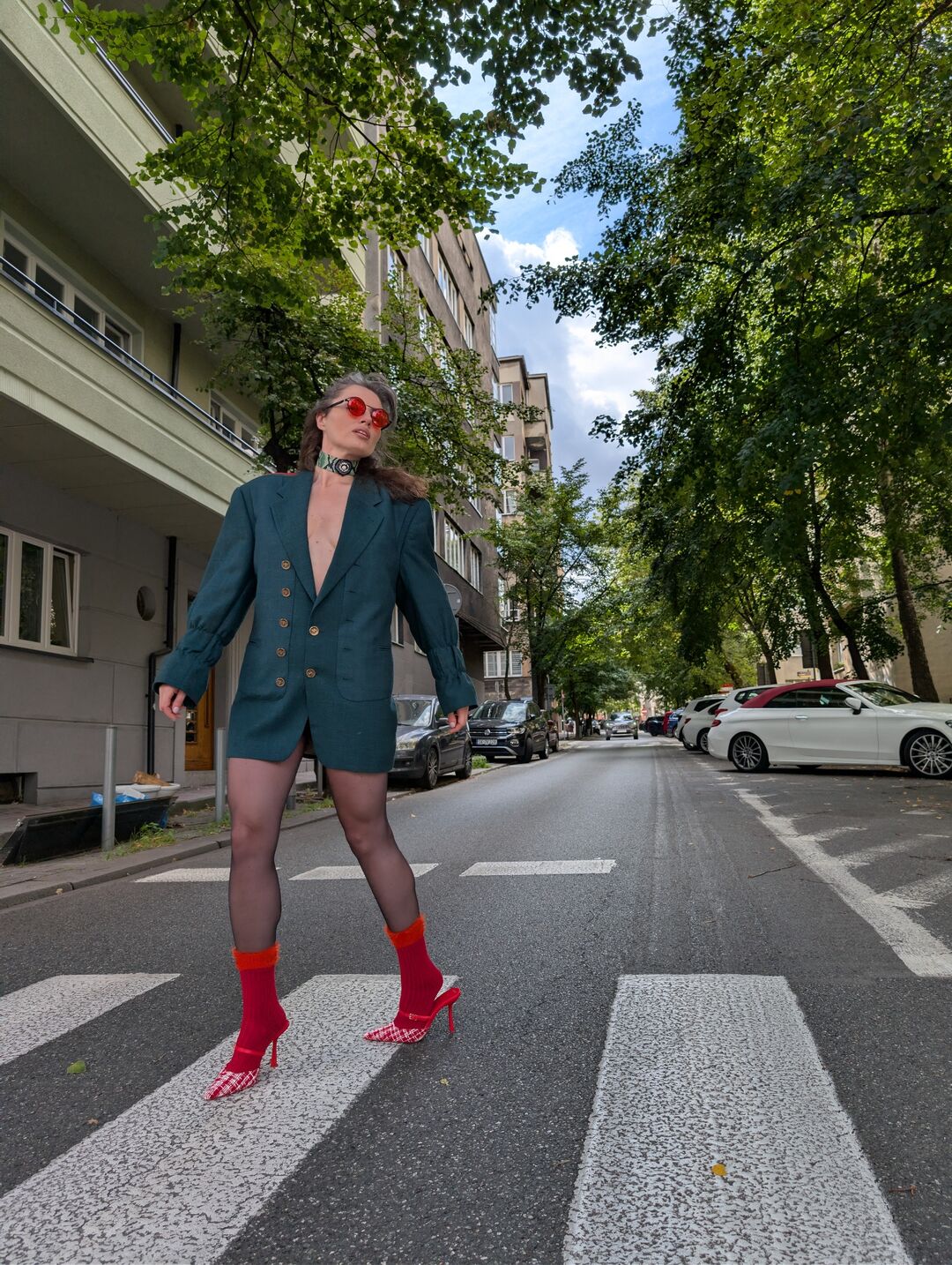 Blazer Beyond the Line front view