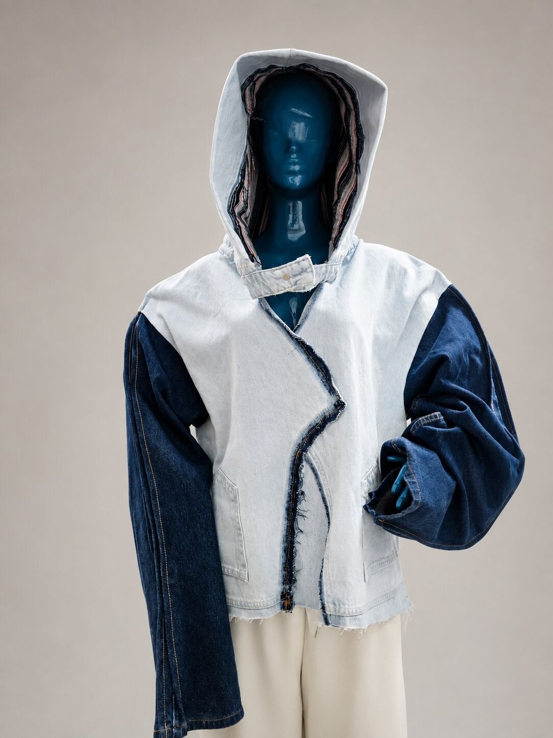 Transition Denim Jacket studio front